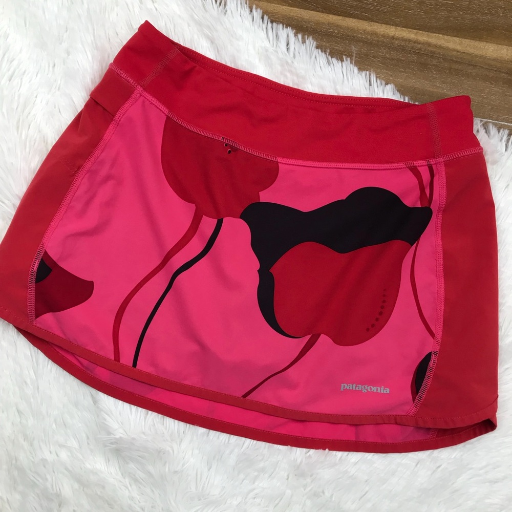 Patagonia Floral Skort